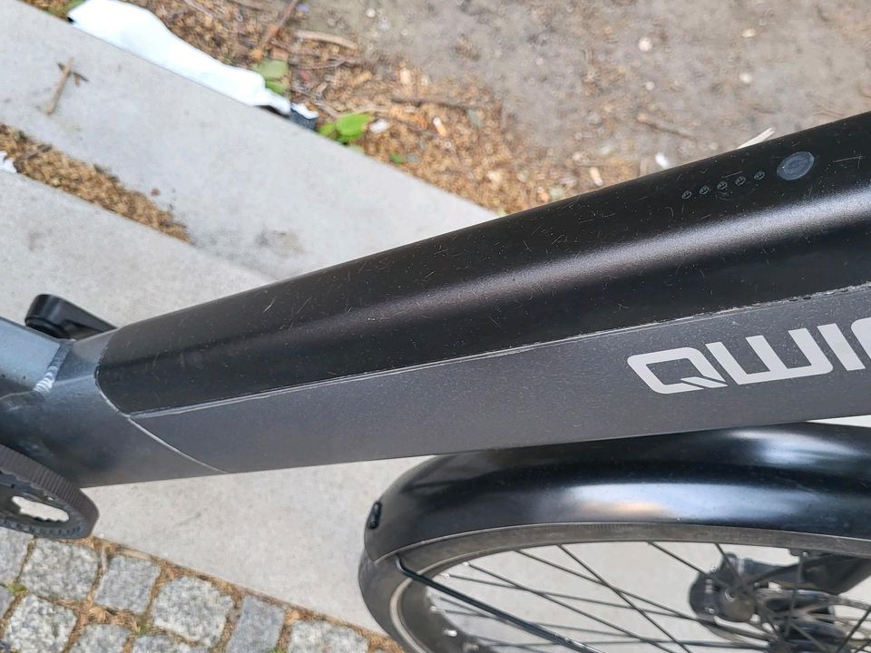 QWIC Tour Trekking E-Bike 504Wh Gates Riemen wie NEU UVP:4.299€ in Berlin