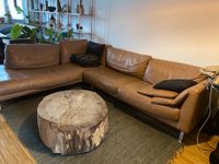 Machalke Leder Couch Sofa L-Form schöne Patina Designer 235x295 Bayern - Weißenbrunn Kreis Kronach Vorschau