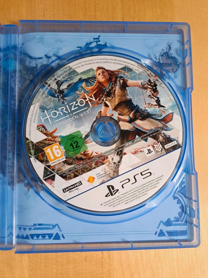 PS5 Game / Horizon Forbidden West in Leipzig