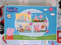 Peppa Wutz 4 Puzzles/ Puzzles von Peppa Wutz/ Lernspiele Essen - Essen-Borbeck Vorschau