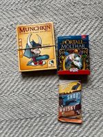 Kartenspiele/Brettspiele: Munchkin, Die Portale von Molthar, etc. Leipzig - Gohlis-Nord Vorschau