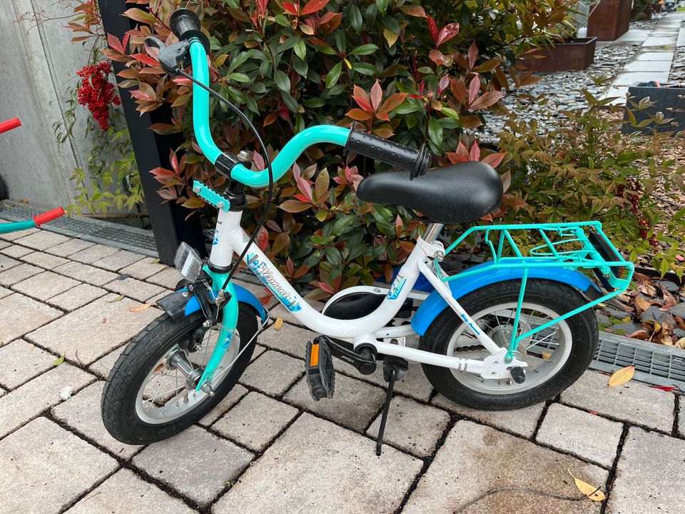 Kinderfahrrad Girly Blue von Vermont in Bad Schönborn