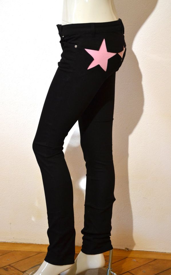 Givenchy Hose in Schwarz/Rosa in Biberach an der Riß