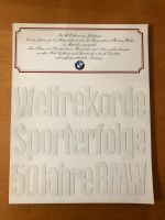 BMW JUBILÄUM 50 Jahre 1966 Niedersachsen - Seevetal Vorschau