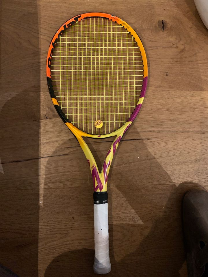 Babolat Pure Aero Rafa 300g in Würselen