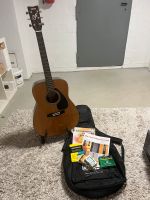 yamaha FG 401 Gitarre mit Zubehör Lübeck - St. Gertrud Vorschau