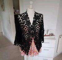 Häkeljacke Jacke leicht Sommer schwarz neu onesize Italy spitze Hessen - Alsfeld Vorschau