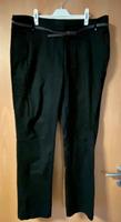 C&A schwarze edle Hose mit Gürtel Gr. 44 Bayern - Heroldsberg Vorschau