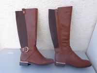 Damen lange Stiefel Gr.37 braun PRIMARK Comfort Baden-Württemberg - Neckargemünd Vorschau