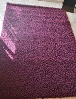 Hochflor Teppich purple / lila 160x230cm Bayern - Ebersdorf Vorschau