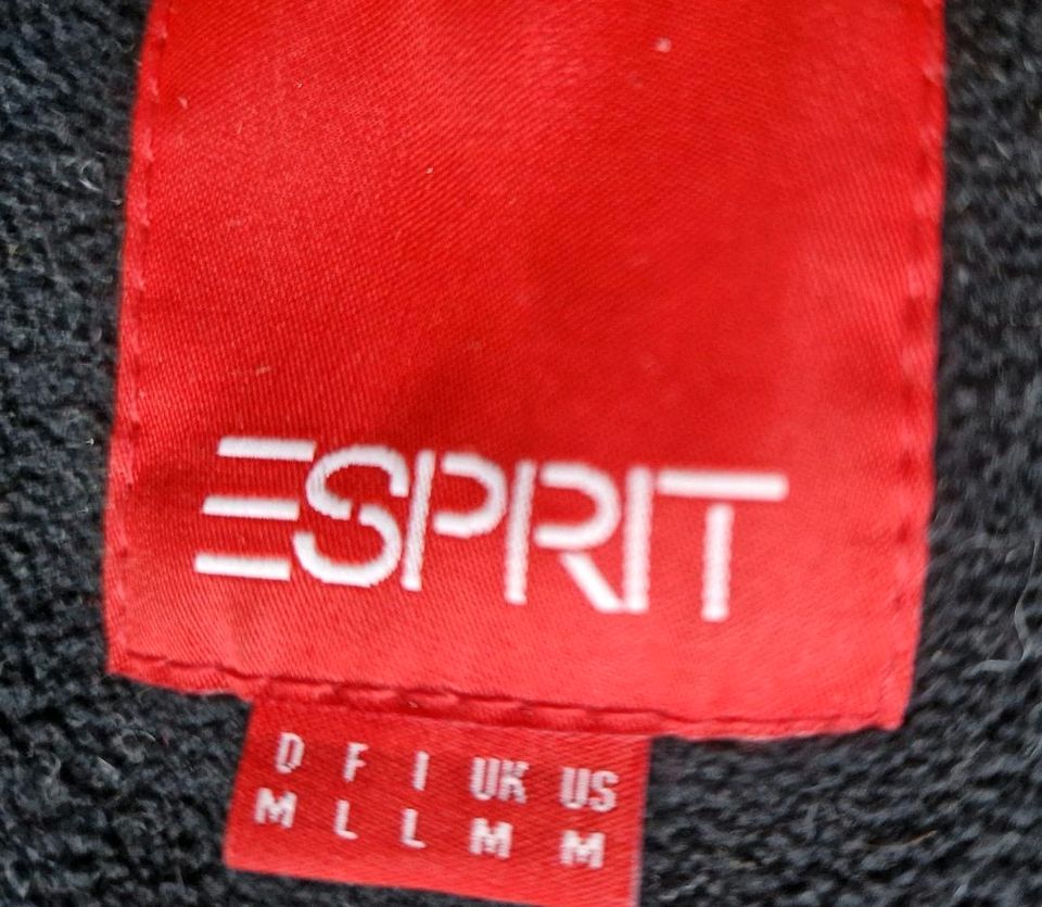 ESPRIT Mantel schwarz Steppmantel, Gr. M in Stuttgart