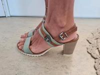 Sandalen Marco Tozzi neu, leichtes Plateau Bayern - Würzburg Vorschau