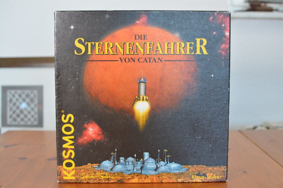 Kosmos - Die Sternenfahrer von Catan, 3 - 4 Spieler in Norderstedt