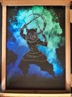 Metallbild von Displate - Inosuke Hashibira - Demon Slayer Düsseldorf - Golzheim Vorschau