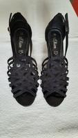 Riemchen Velor Sandalette von s.Oliver in Größe 38 Top! Sachsen-Anhalt - Sandersdorf Vorschau