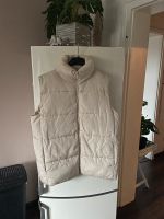 Steppweste - Creme - XS 34 - elegant - Weste - Jacke Niedersachsen - Osnabrück Vorschau