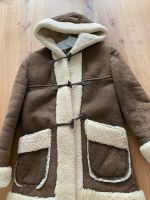 Tolle und Warme Lammfell Jacke mit Kapuze! Handarbeit München - Altstadt-Lehel Vorschau