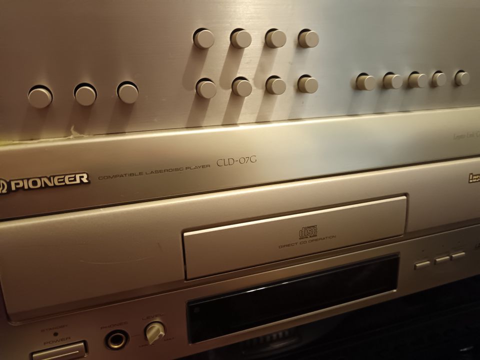 Pioneer CLD – 07g Laser Disk Player 110V Jetset JAPAN in Hamburg