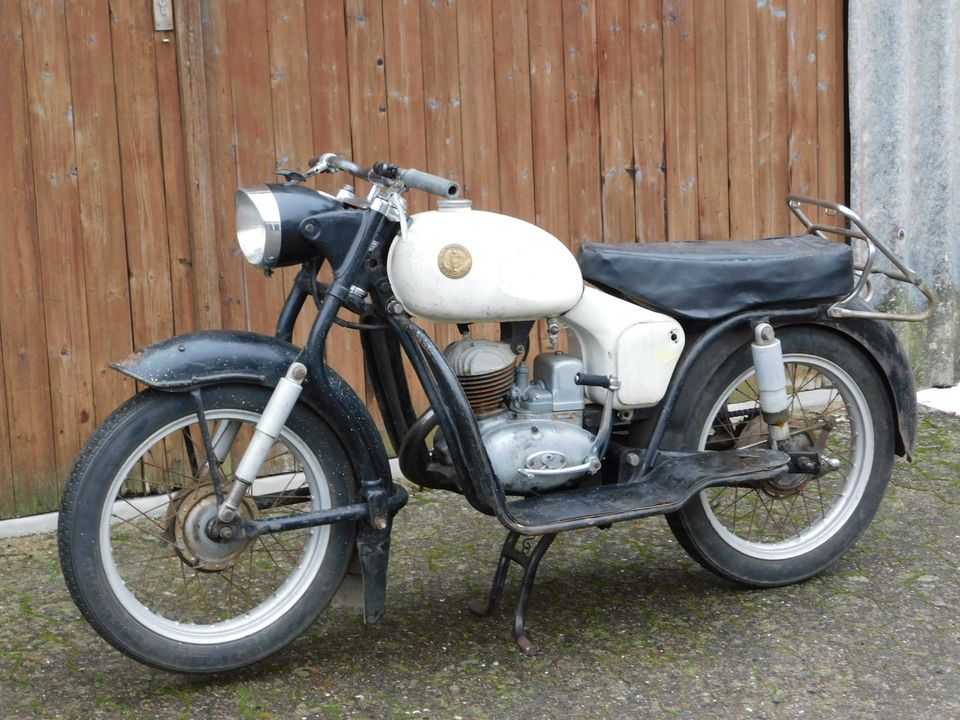 Rixe RS 100 Oldtimer  Restaurationsobjekt Bj. 1961 in Achim