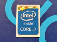 Intel Inside Core i7 Haswell Aufkleber Sticker Gehäuse PC Case Sachsen - Chemnitz Vorschau