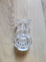 kleine, runde, transparente Vase aus Glas Sachsen - Schönheide Vorschau