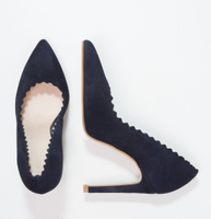 Zign Pumps Damen High Heels Stiletto Peep Toes Blau Gr. EU 38 Schleswig-Holstein - Schafstedt Vorschau