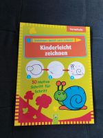 Malbuch Kinderleicht zeichnen Niedersachsen - Berge Vorschau