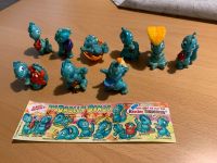 Die Drolly Dinos: 9 Figuren aus 1. Hand und Topzustand Hessen - Groß-Gerau Vorschau