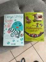 Lila Windlicht und Bücher  zu verschenken Nordrhein-Westfalen - Bergheim Vorschau