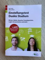 Einstellungstest Duales Studium Übungen Schleswig-Holstein - Satrup Vorschau