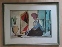 Picasso - Femme au Miroir - Kunstdruck Nordrhein-Westfalen - Langenfeld Vorschau