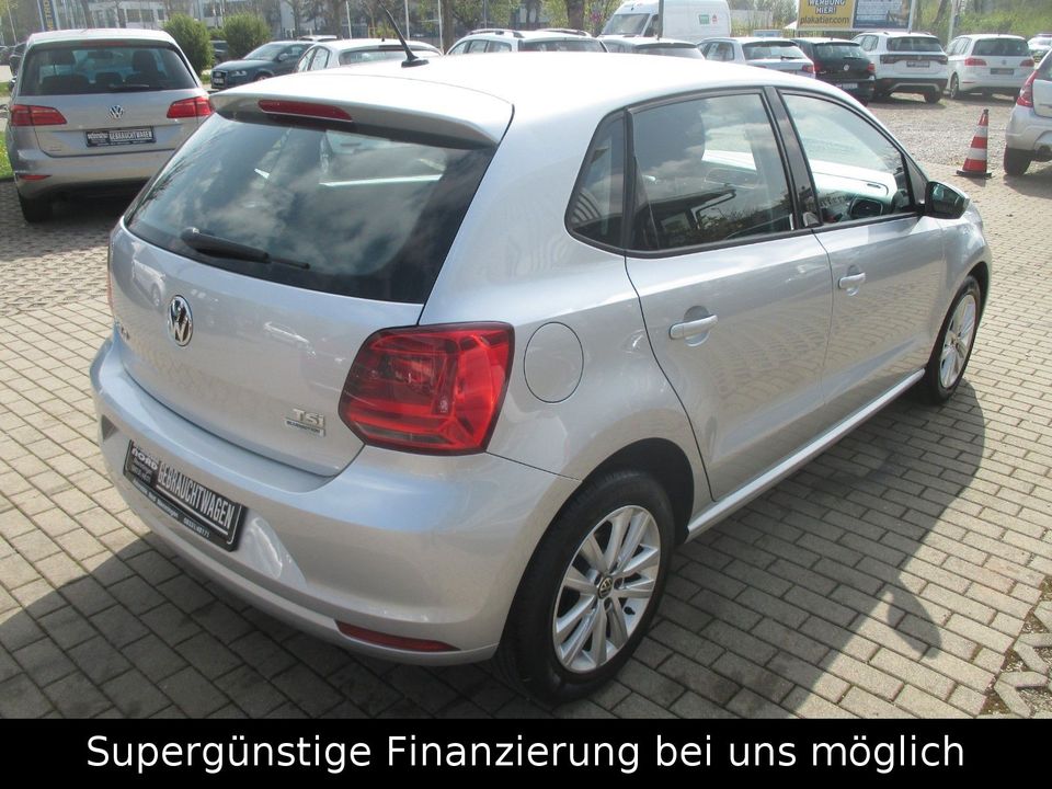 Volkswagen Polo V Comfortline BMT,5-TÜRIG,GARANTIE,KLIMA in Memmingen