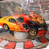 Dogge Viper GT/S Coupe 1:18 Airbrush Lackiert Brandenburg - Planebruch Vorschau