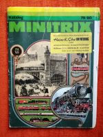 Minitrix Trix Katalog Modellbahn Spur N 79 / 80 Mitte - Wedding Vorschau