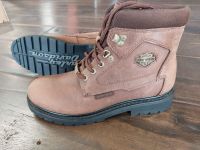 Harley Davidson Stiefel Bikerboots Thurmond, geprüft, wasserdicht Niedersachsen - Schwülper Vorschau