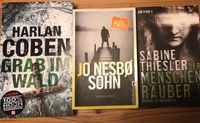 Harlem Coben, Jo Nesbø, Sabine Thiesler Bücher Schleswig-Holstein - Osterby bei Medelby Vorschau