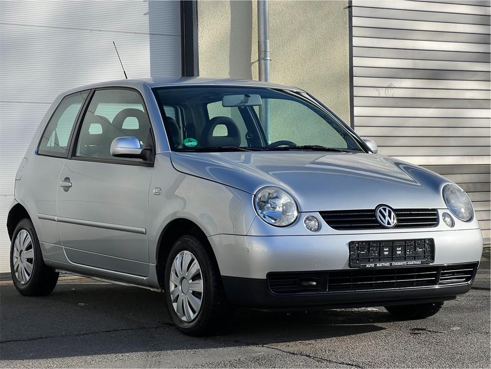 VW LUPO 1.0 BENZIN | TÜV NEU | 82000 KM | 8 FACHBEREIFT,KLIMA… in Chemnitz