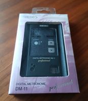 Digital Metronome DM-11 Seiko Metronom Nordrhein-Westfalen - Büren Vorschau