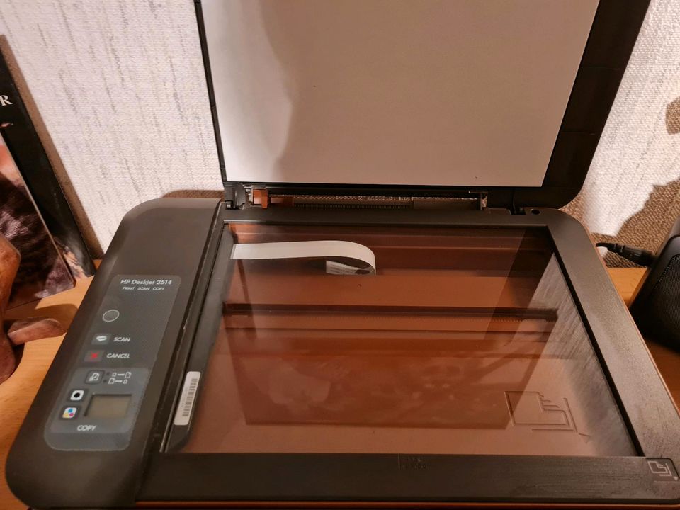 Drucker HP, Tintenstrahl mit Scanner in Seegebiet Mansfelder Land