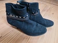Stiefeletten, schwarz Gr. 36 Sachsen - Schneeberg Vorschau