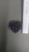 Herz Amethyst Druse aus Uruguay ca. 3x3cm Rheinland-Pfalz - Worms Vorschau