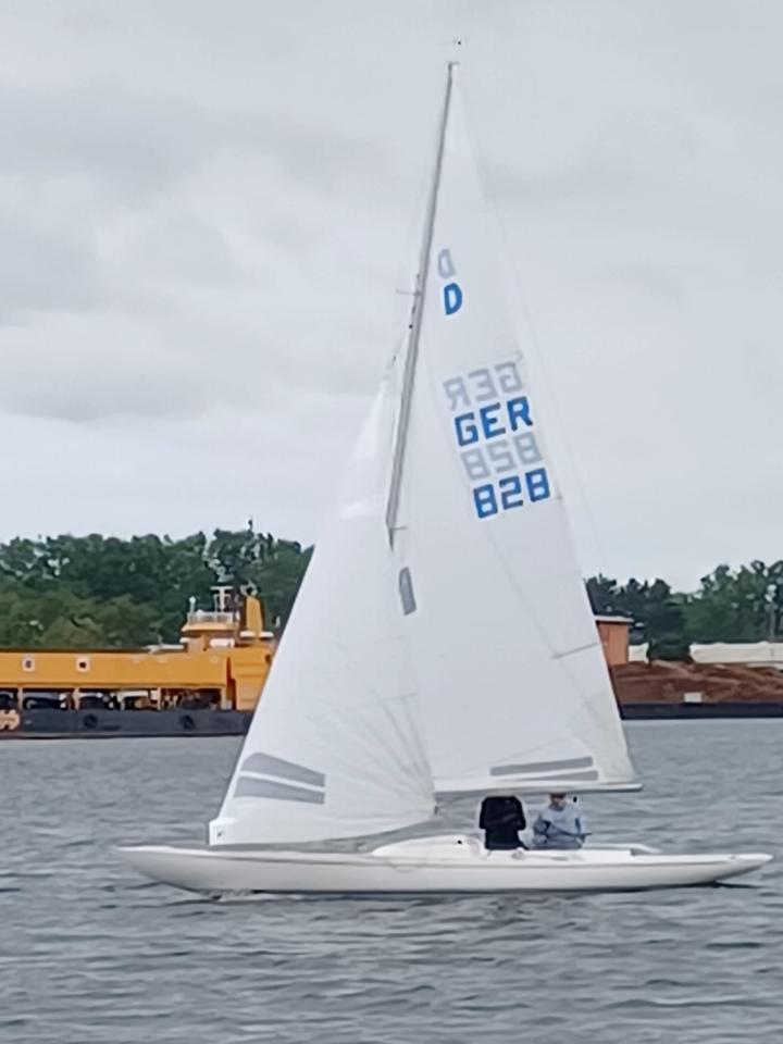 Petticrows Drachen Segelboot image