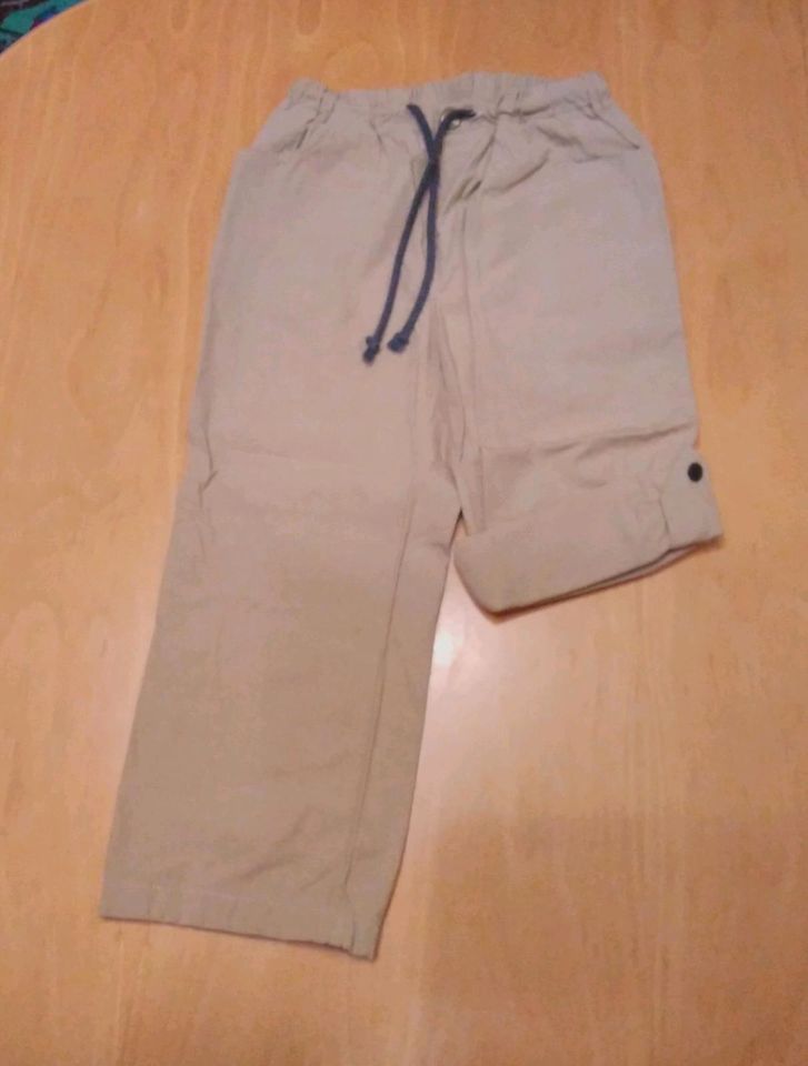 Leichte Stoffhose Gr.98. Beine zum umschalten Handmade in Biberach an der Riß