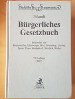 Palandt, Bürgerliches Gesetzbuch, Kommentar, 78. Auflage 2019 Bayern - Langquaid Vorschau