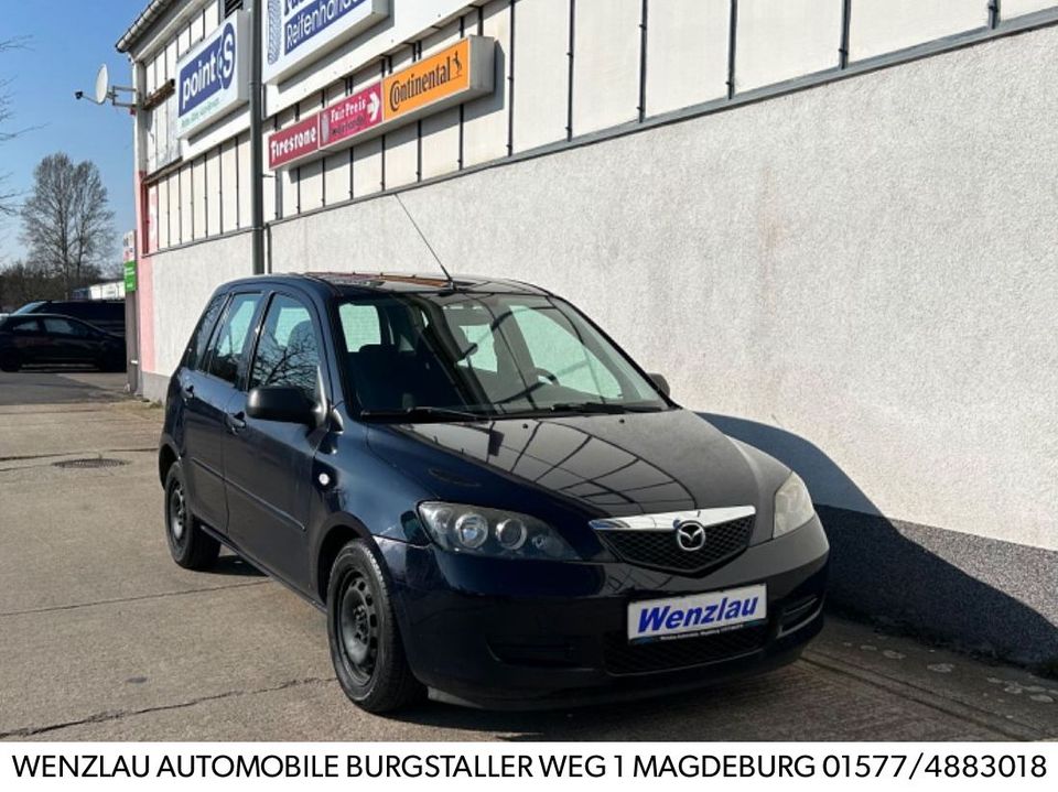 Mazda 2 Lim. 1.3 Comfort TÜV NEU in Magdeburg