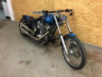 Harley, Custombike ,Santee ,Revtec, Softail Evo Niedersachsen - Zeven Vorschau