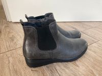 Neuw. Easy Street Stiefeletten/Boots (Deichmann) Gr. 5/38 - grau Niedersachsen - Gehrde Vorschau