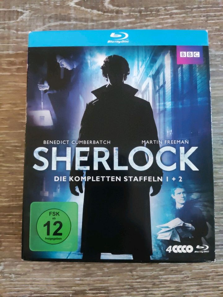 Sherlock Staffel 1 + 2 Blu-ray-Set in Leipzig