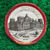 Reichstag Wandteller Zierteller Deko Rarität Schedel Bavaria Rheinland-Pfalz - Bodenheim Vorschau