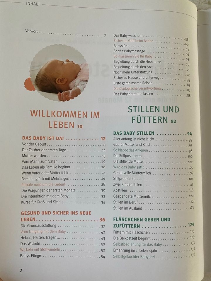 Babys erste Jahr GU in Hamburg